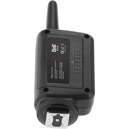 Bolt Control Remoto para Flashes Con 16 Canales 150 Pies Alcance