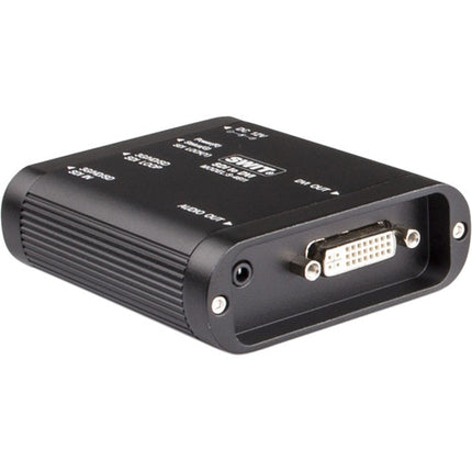 SWIT S-4611 Convertidor de vídeo SDI a DVI con soporte 1080p60 y salida de audio 3.5mm