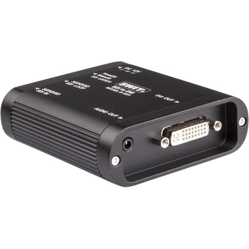 SWIT S-4611 Convertidor de vídeo SDI a DVI con soporte 1080p60 y salida de audio 3.5mm