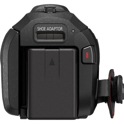 Panasonic HC-VX870K Videocámara 4K UHD 25.9MP Zoom 20x Estabilizador 5Ejes