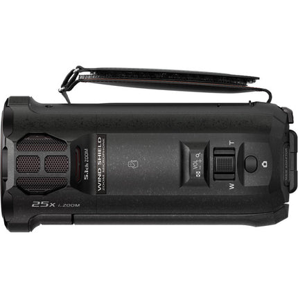 Panasonic HC-VX870K Videocámara 4K UHD 25.9MP Zoom 20x Estabilizador 5Ejes