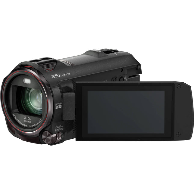 Panasonic HC-VX870K Videocámara 4K UHD 25.9MP Zoom 20x Estabilizador 5Ejes