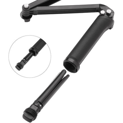 Revo Brazo Ajustable 3 en 1 Agarre y Trípode para GoPro 7.5 a 20"