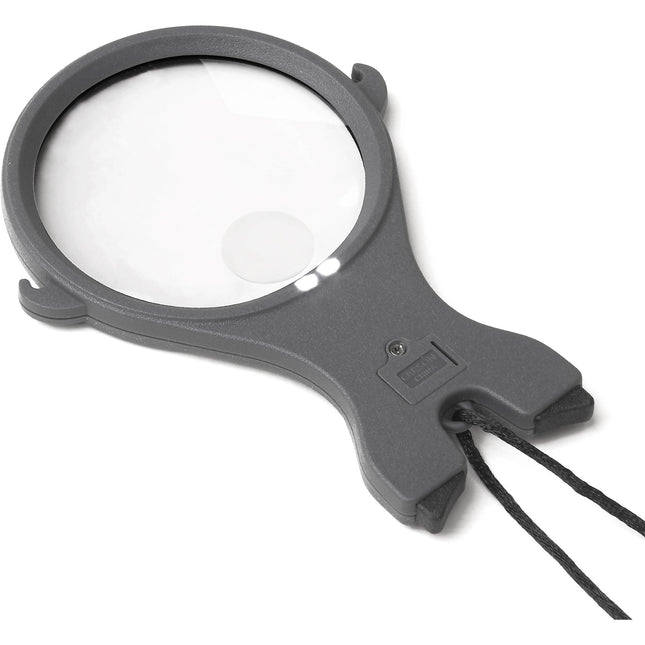 Carson LK-30 Lupa Iluminada MagniLook 2.5x 4.5x con Correa Ajustable