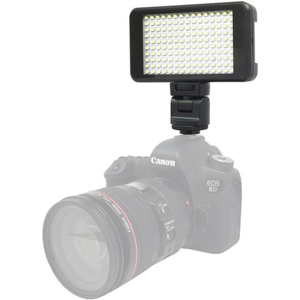 Vidpro Ultra-Slim LED-150 Kit de Iluminación 150 LEDs 5600K Batería NP-F550