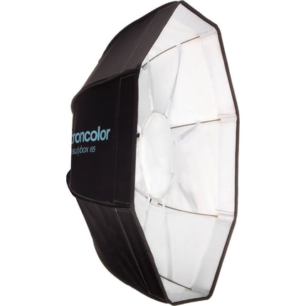 Broncolor Beautybox 65 Softbox 26" Reflector Doble Oro y Blanco Difusor Frontal