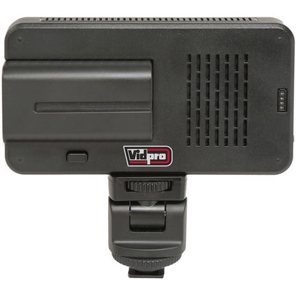 Vidpro Ultra-Slim LED-150 Kit de Iluminación 150 LEDs 5600K Batería NP-F550