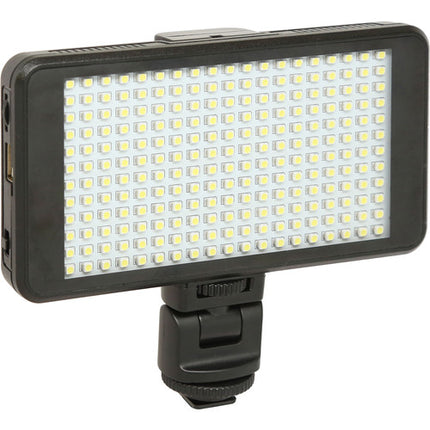 Vidpro Ultra-Slim LED-230 Kit de Iluminación de Video 150W 228 LEDs 5600K incluido Batería y Cargador