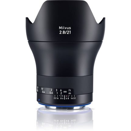 ZEISS Milvus 21mm f/2.8 ZE Objetivo para Canon EF Full Frame f/2.8-22