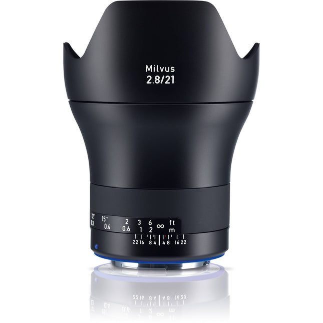ZEISS Milvus 21mm f/2.8 ZE Objetivo para Canon EF Full Frame f/2.8-22