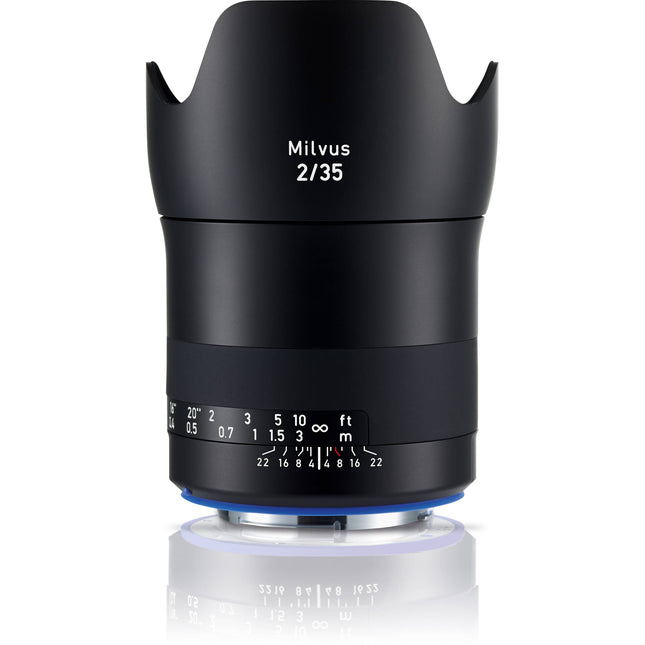 ZEISS Milvus 35mm f2 ZE Objetivo para Canon EF con Apertura f2 y Recubrimiento Antirreflectante T*
