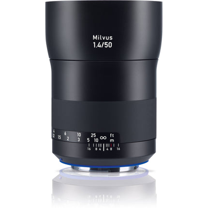 ZEISS Milvus 50mm f1.4 ZE Objetivo Canon EF Lente Full Frame f1.4 - f16