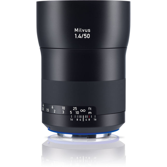 ZEISS Milvus 50mm f1.4 ZE Objetivo Canon EF Lente Full Frame f1.4 - f16