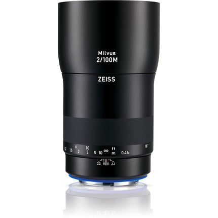 ZEISS Milvus 100mm f2M ZE Lente Macro Canon EF 1:2 Magnificación Sellado Clima