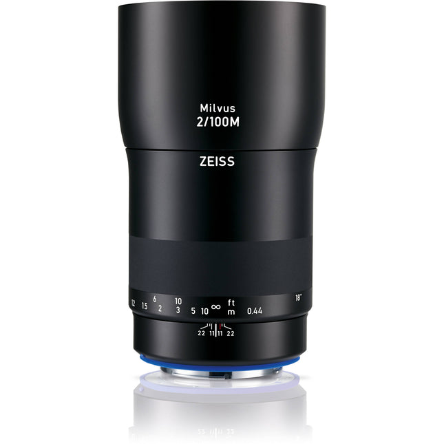 ZEISS Milvus 100mm f2M ZE Lente Macro Canon EF 1:2 Magnificación Sellado Clima