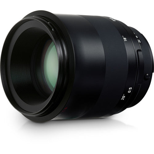 ZEISS Milvus 100mm f/2M ZF.2 Lente Macro Nikon F montura F con 1:2 aumento y apertura f/2 a f/22