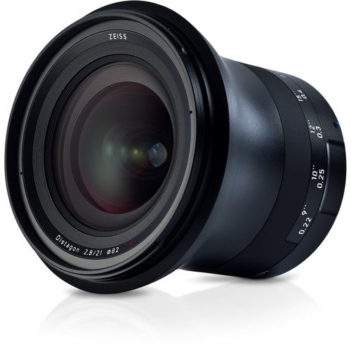 ZEISS Milvus 21mm f/2.8 ZE Objetivo para Canon EF Full Frame f/2.8-22