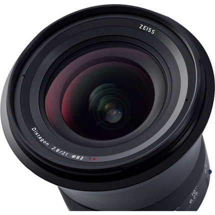 ZEISS Milvus 21mm f/2.8 ZE Objetivo para Canon EF Full Frame f/2.8-22