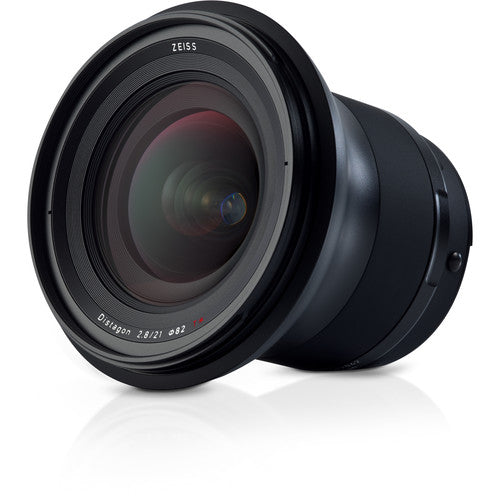 ZEISS Milvus 21mm f/2.8 ZF.2 Objetivo para Nikon F F2.8 a F22 Sellado