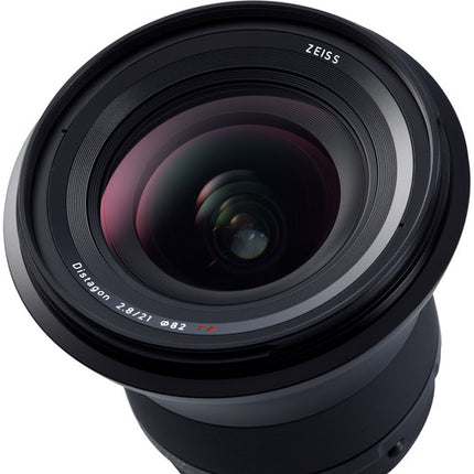 ZEISS Milvus 21mm f/2.8 ZF.2 Objetivo para Nikon F F2.8 a F22 Sellado