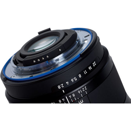 ZEISS Milvus 21mm f/2.8 ZF.2 Objetivo para Nikon F F2.8 a F22 Sellado