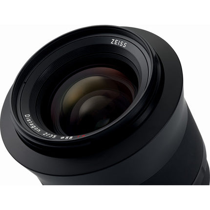 ZEISS Milvus 35mm f2 ZE Objetivo para Canon EF con Apertura f2 y Recubrimiento Antirreflectante T*