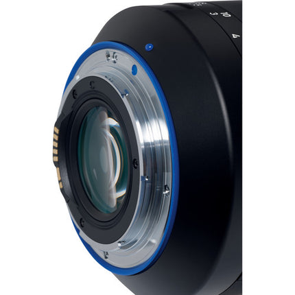 ZEISS Milvus 35mm f2 ZE Objetivo para Canon EF con Apertura f2 y Recubrimiento Antirreflectante T*