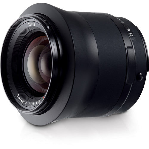 ZEISS Milvus 35mm f2 ZF2 Lente Nikon F Montura F Apertura f2-22 Revestimiento T*