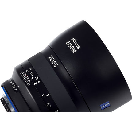 ZEISS Milvus 50mm f2M ZF.2 Lente Macro para Nikon F Apertura f2-f22 y Enfoque Manual