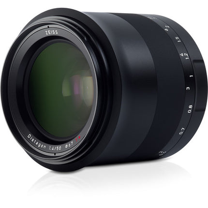 ZEISS Milvus 50mm f1.4 ZE Objetivo Canon EF Lente Full Frame f1.4 - f16