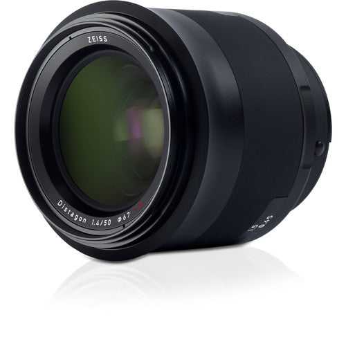 ZEISS Milvus 50mm f/1.4 ZF.2 Objetivo para Nikon F con recubrimiento T* y apertura f/1.4 a f/16