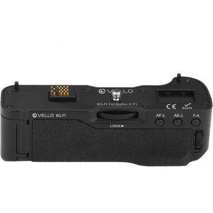 Vello BG-F1 Empuñadura de Batería para Fujifilm X-T1 con Control Vertical y Botones Extra