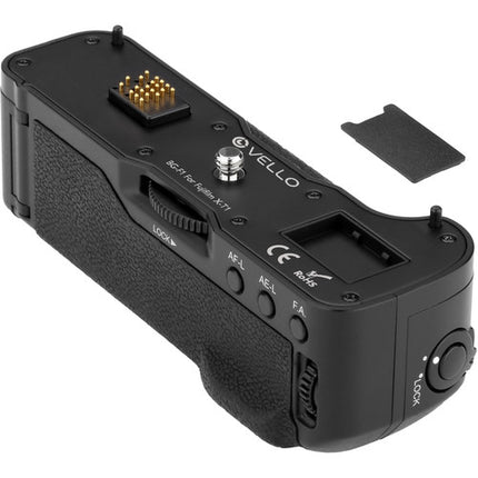 Vello BG-F1 Empuñadura de Batería para Fujifilm X-T1 con Control Vertical y Botones Extra