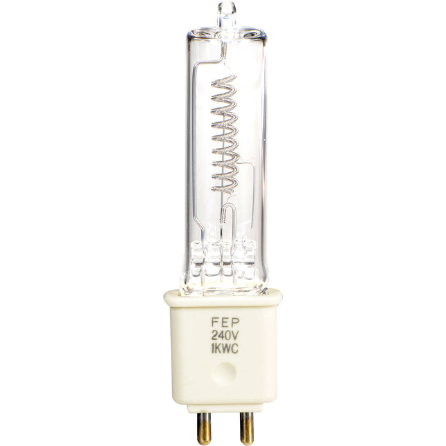 Ushio FEP Lámpara Halógena de Tungsteno 1000W 240V