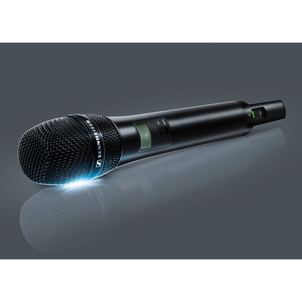 Sennheiser SKM AVX-835S Micrófono Digital Mano 15 Hrs Batería 98 Pies Alcance