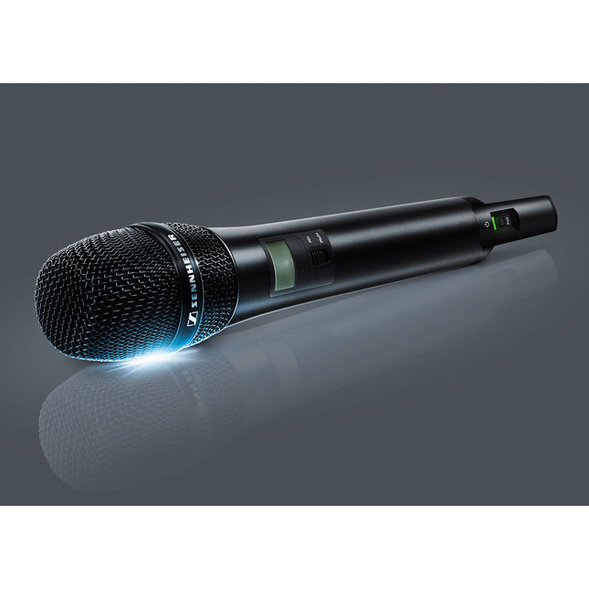 Sennheiser SKM AVX-835S Micrófono Digital Mano 15 Hrs Batería 98 Pies Alcance