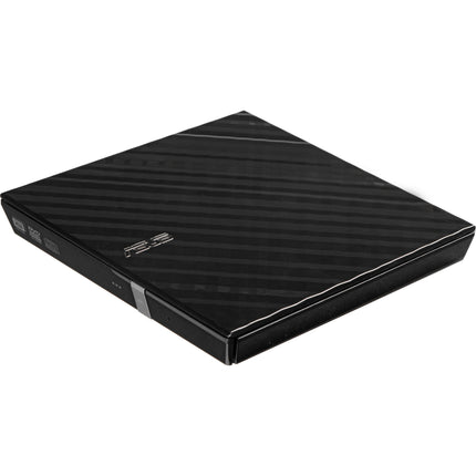 ASUS SDRW-08D2S-U/B Unidad Óptica Externa DVD+RW 8X USB 2.0 Slim Negra