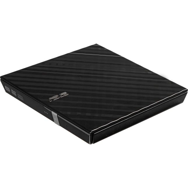 ASUS SDRW-08D2S-U/B Unidad Óptica Externa DVD+RW 8X USB 2.0 Slim Negra