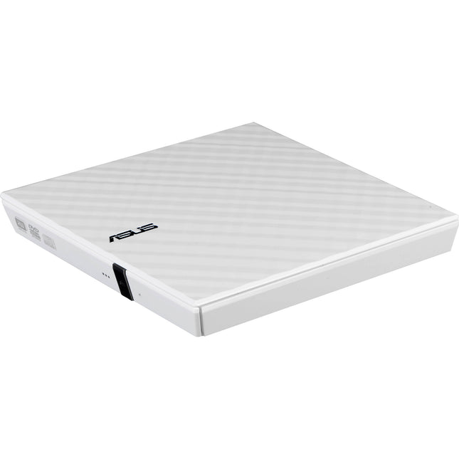 ASUS SDRW-08D2S-U/W unidad óptica externa DVD+RW 8X 24X USB blanca