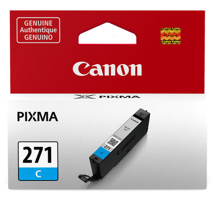 Canon CLI-271 Depósito de Tinta Cian para Impresoras PIXMA MG TS