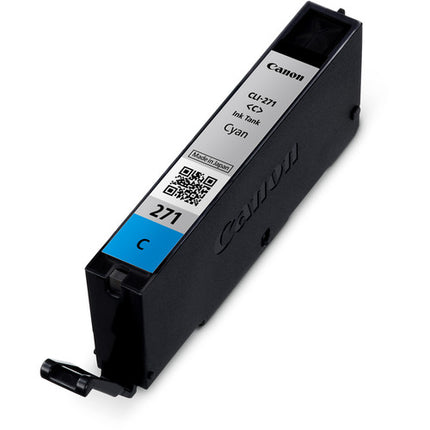 Canon CLI-271 Depósito de Tinta Cian para Impresoras PIXMA MG TS