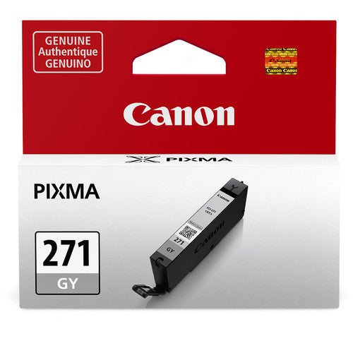 Canon CLI-271 Tanque de Tinta Gris para Impresoras PIXMA MG7720 TS8020 TS9020