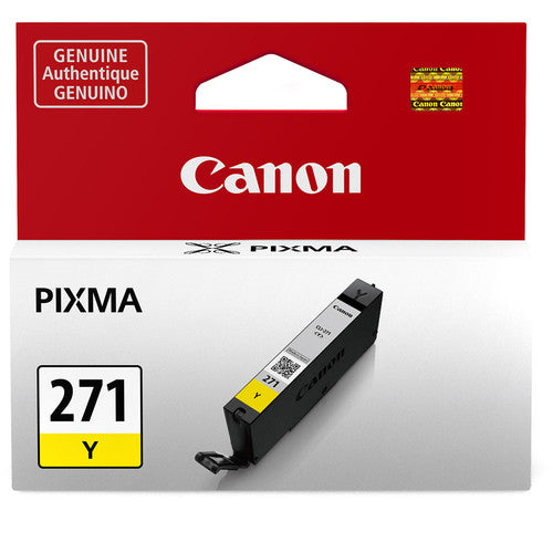 Canon CLI-271 Depósito de Tinta Amarilla para Impresoras PIXMA MG y TS