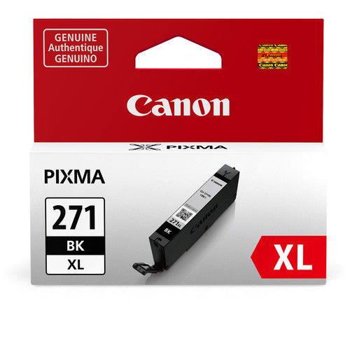 Cartucho de tinta negro Canon CLI-271XL para impresoras PIXMA series MG y TS