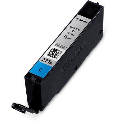 Canon CLI-271XL Cartucho de Tinta Cian para Impresoras PIXMA MG y TS