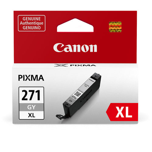 Canon CLI-271XL Cartucho de Tinta Gris para PIXMA MG7720 TS8020 TS9020