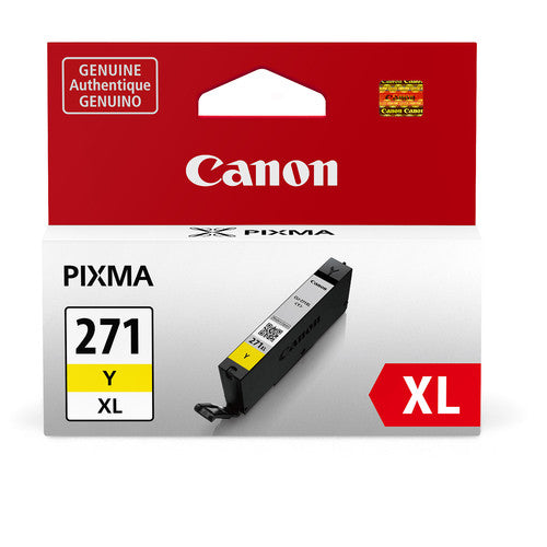 Canon CLI-271XL Cartucho de Tinta Amarilla para Impresoras PIXMA
