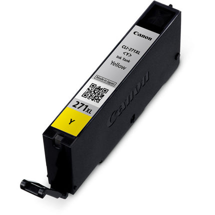 Canon CLI-271XL Cartucho de Tinta Amarilla para Impresoras PIXMA