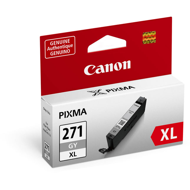 Canon CLI-271XL Cartucho de Tinta Gris para PIXMA MG7720 TS8020 TS9020