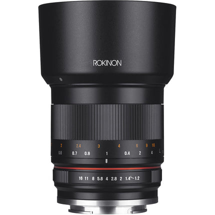 Rokinon 50mm f/1.2 Objetivo para Sony E con Montura E APS-C y Diafragma 9 hojas